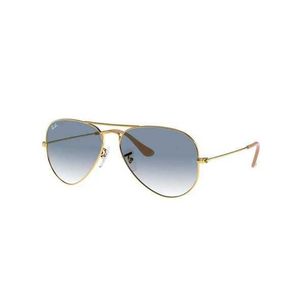 Ray-Ban  RB 3025 001/3F 55 Unisex Güneş Gözlüğü
