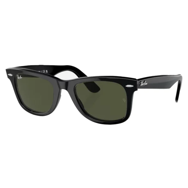 Ray-Ban RB 2140F 901 52 Wayfarer Unisex Güneş Gözlüğü